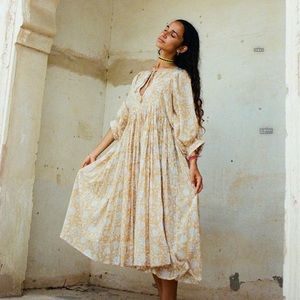 Daughters of India Kyra MIDI Dress